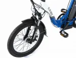 Электрический велосипед Elbike Galant Elite на электротяге Черный матовый — изображение 10