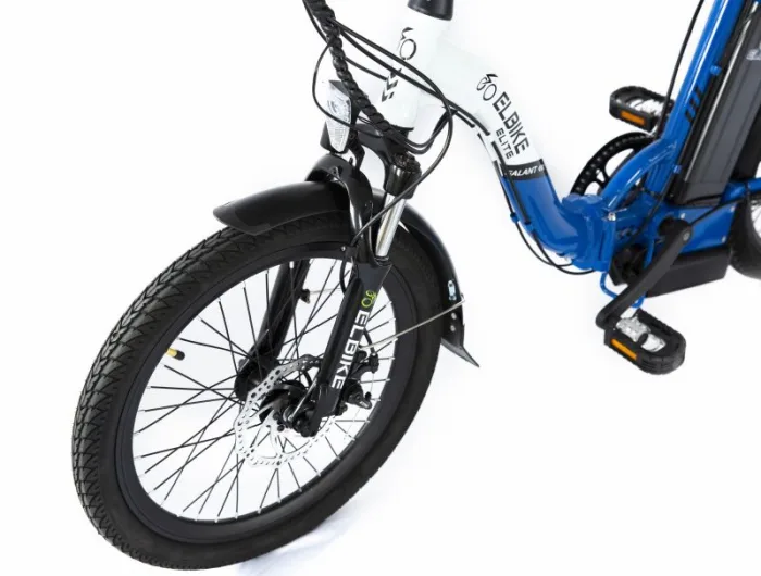 Электрический велосипед Elbike Galant Elite на электротяге Черный матовый — изображение 10