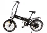 Электровелосипед легкий Elbike Gangstar 250W (Черный) — изображение 2