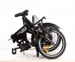Электровелосипед легкий Elbike Gangstar 250W (Черный) — изображение 3