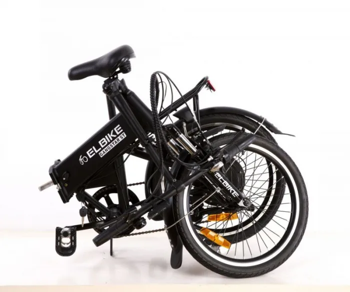 Электровелосипед легкий Elbike Gangstar 250W (Черный) — изображение 3