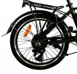 Электровелосипед легкий Elbike Gangstar 250W (Черный) — изображение 6