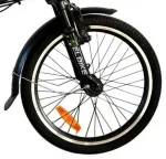 Электровелосипед легкий Elbike Gangstar 250W (Черный) — изображение 7