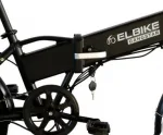 Электровелосипед легкий Elbike Gangstar 250W (Черный) — изображение 8