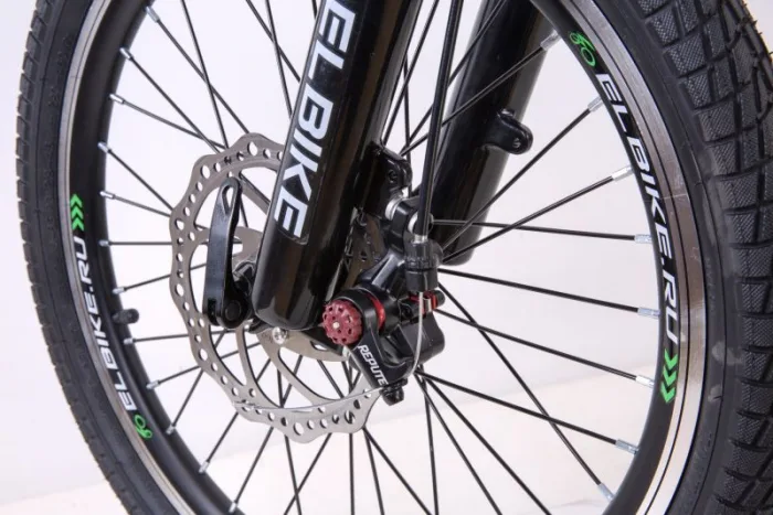 Электровелосипед Elbike Gangstar Vip 500W 48V/13Ah — изображение 11