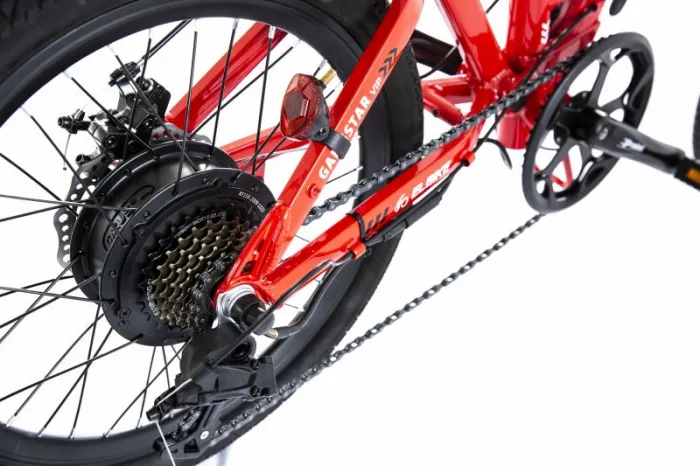 Электровелосипед Elbike Gangstar Vip 500W 48V/13Ah — изображение 4