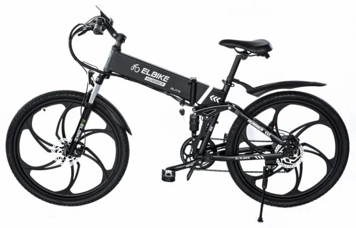 Электровелосипед Elbike Hummer Elite 13 — изображение 2