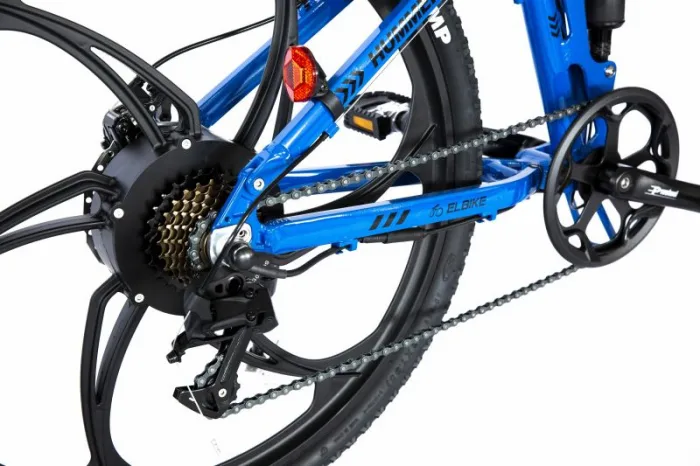 Электровелосипед Elbike Hummer Elite 13 — изображение 12