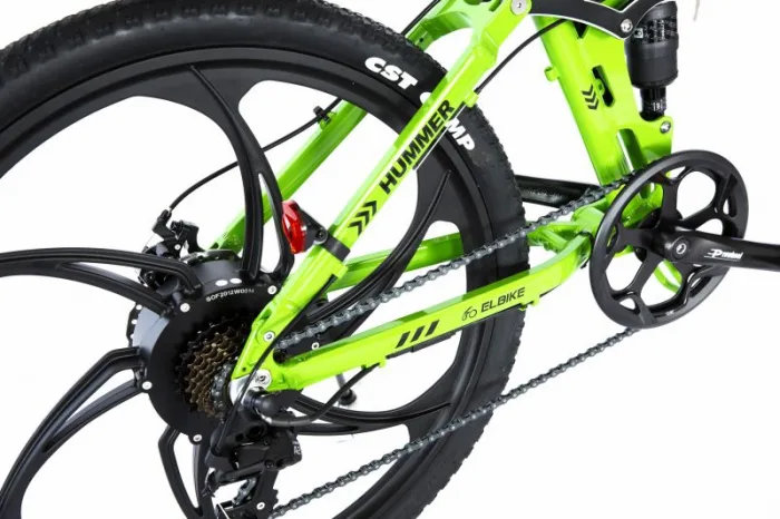 Электровелосипед Elbike Hummer Elite 13 — изображение 17