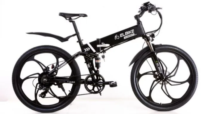 Электровелосипед Elbike Hummer Elite 13 — изображение 3