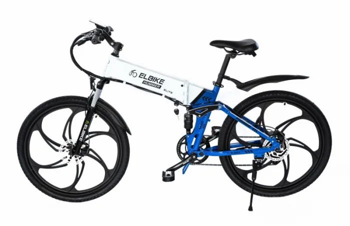 Электровелосипед Elbike Hummer Elite 13 — изображение 4