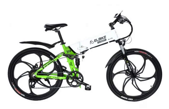 Электровелосипед Elbike Hummer Elite 13 — изображение 5