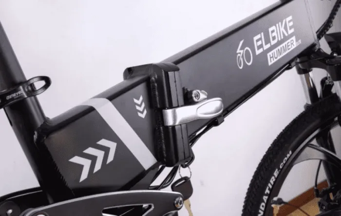 Электровелосипед Elbike Hummer Elite 13 — изображение 9