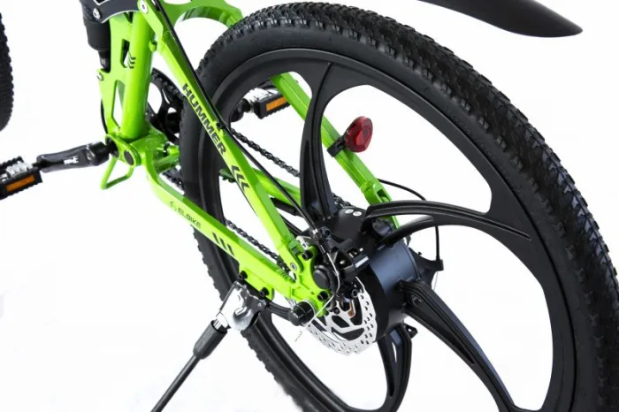 Электровелосипед Elbike Hummer Elite 500W 48V/10,4Ah — изображение 11
