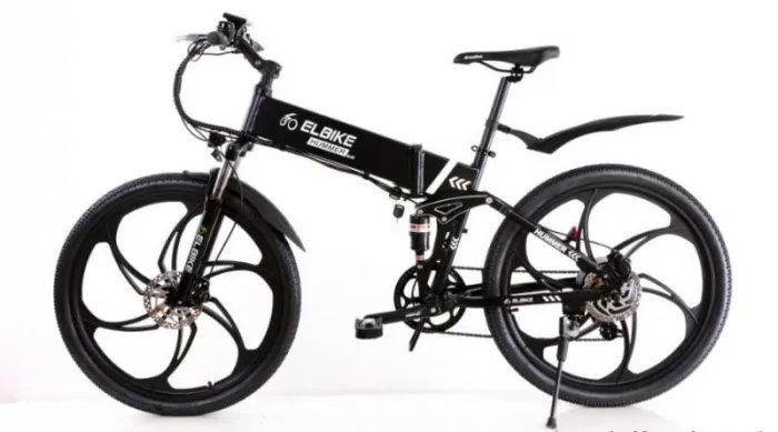 Электровелосипед Elbike Hummer Elite 500W 48V/10,4Ah — изображение 3