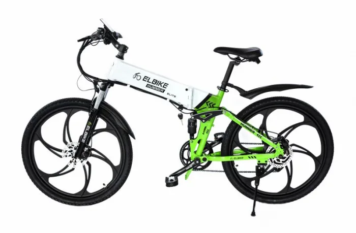 Электровелосипед Elbike Hummer Elite 500W 48V/10,4Ah — изображение 10