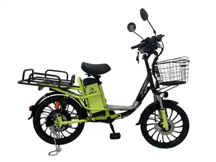 Электровелосипед Elbike LARGO (курьер) 500w60v12a — изображение 3