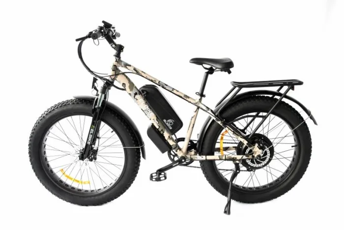 Электровелосипед Elbike Phantom Elite Camouflage Камуфляж — изображение 3