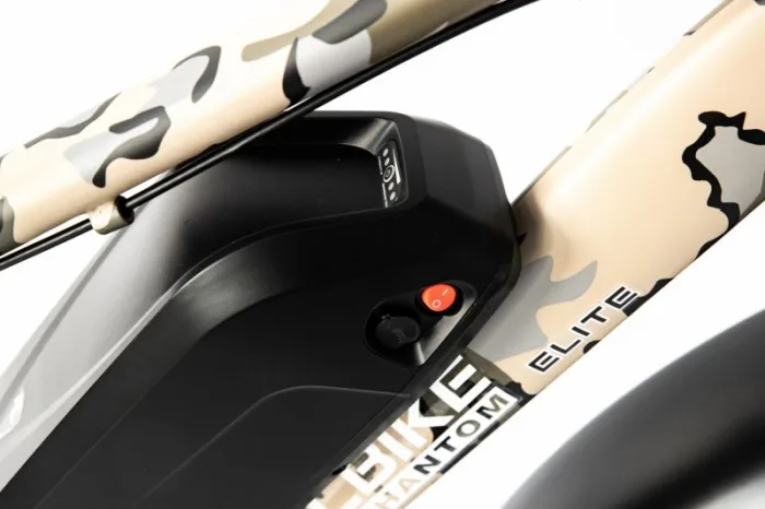 Электровелосипед Elbike Phantom Elite Camouflage Камуфляж — изображение 5