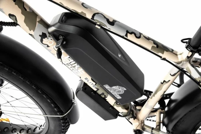 Электровелосипед Elbike Phantom Elite Camouflage Камуфляж — изображение 6