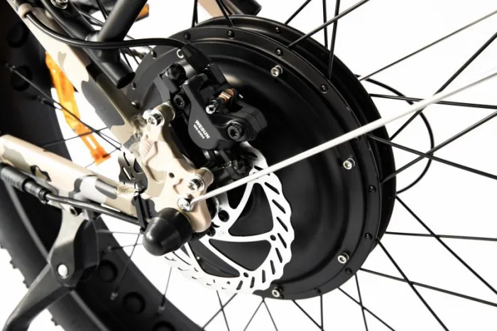 Электровелосипед Elbike Phantom Elite Camouflage Камуфляж — изображение 9