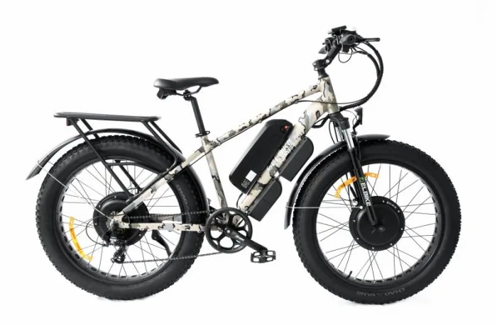 Электровелосипед Elbike Phantom Twix Camouflage — изображение 3
