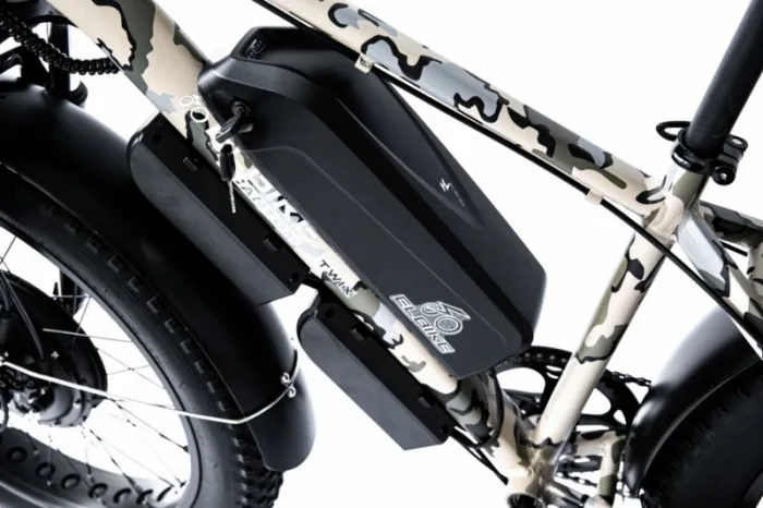 Электровелосипед Elbike Phantom Twix Camouflage — изображение 5