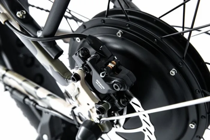 Электровелосипед Elbike Phantom Twix Camouflage — изображение 10