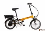 Электровелосипед Elbike Pobeda 250W 36V/8Ah Оранжево-черный