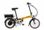 Электровелосипед Elbike Pobeda 250W 36V/8Ah Оранжево-черный — изображение 2