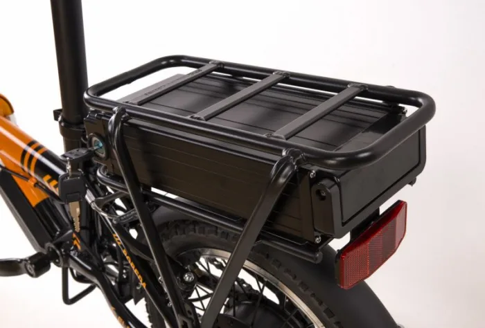 Электровелосипед Elbike Pobeda 250W 36V/8Ah Оранжево-черный — изображение 8