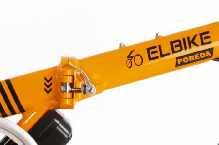 Электровелосипед Elbike Pobeda 250W 36V/8Ah Оранжево-черный — изображение 10