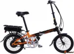 Электровелосипед Elbike Pobeda 250W (Черно-оранжевый)