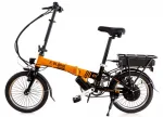 Электровелосипед Elbike Pobeda 250W (Черно-оранжевый) — изображение 4