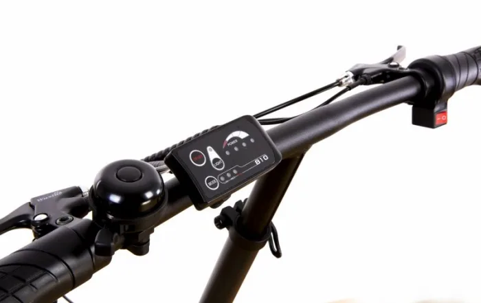 Электровелосипед Elbike Pobeda 250W (Черно-оранжевый) — изображение 10