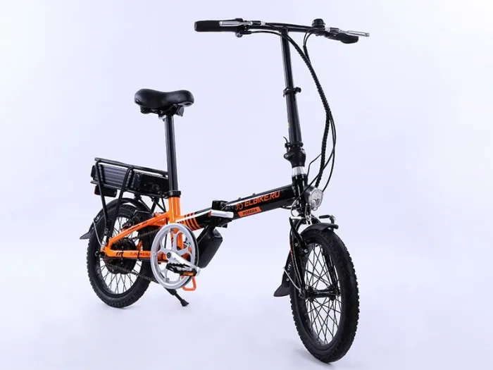 Электровелосипед Elbike Pobeda St — изображение 7