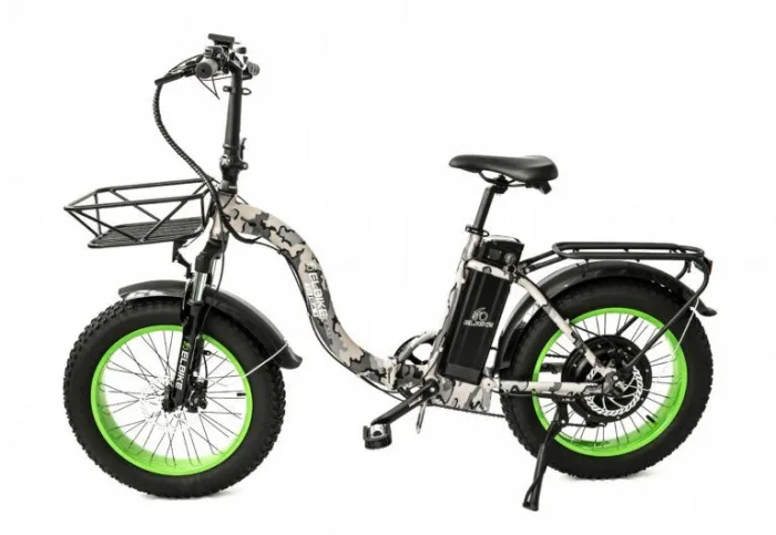 Электровелосипед Elbike Taiga 1 Elite Сamouflage — изображение 2