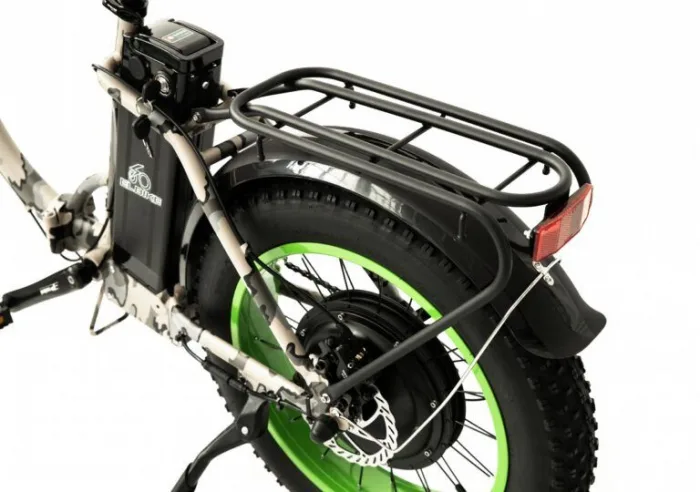 Электровелосипед Elbike Taiga 1 Elite Сamouflage — изображение 4