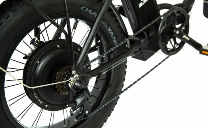 Электро фэтбайк ELBIKE TAIGA 1 ST — изображение 8