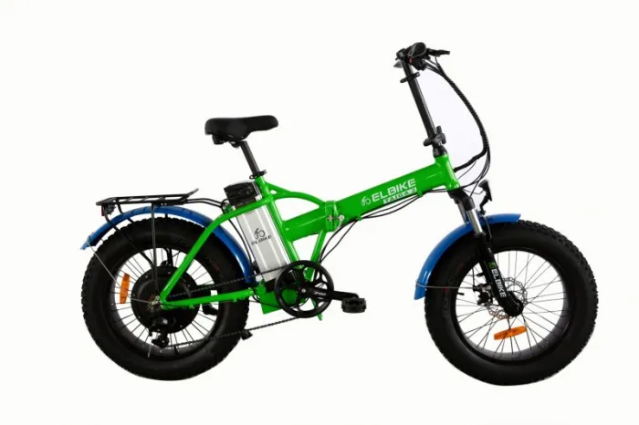 Электровелосипед Elbike Taiga 2 — изображение 3