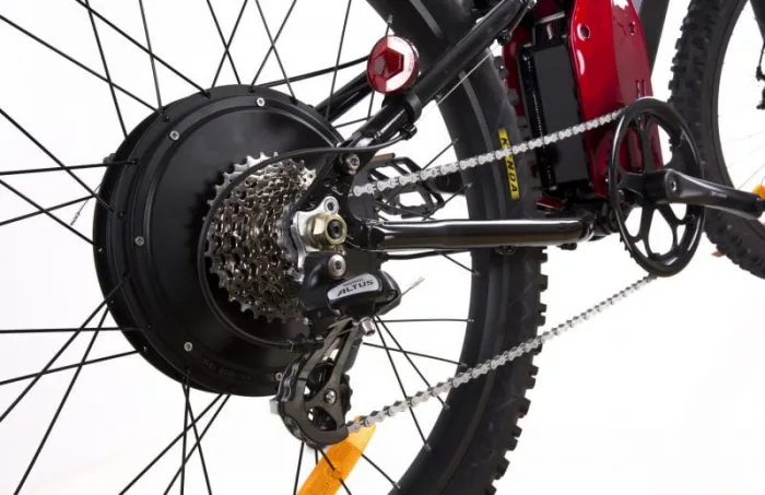 Электровелосипед Elbike TURBO R-75 1500w — изображение 5