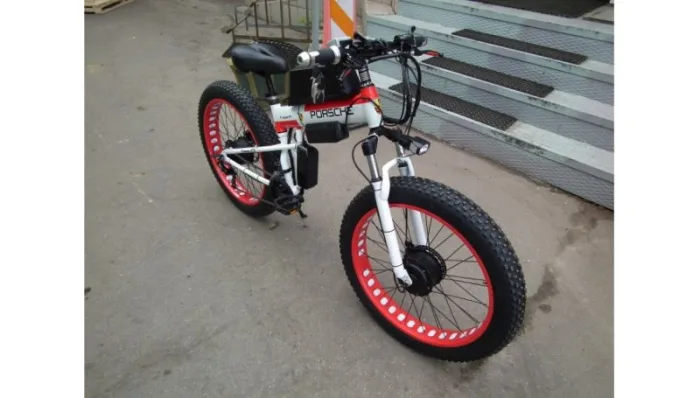 Электровелосипед Electrofatbike Electrofat FRX-1000S 1000W 48V/10,4Ah — изображение 6
