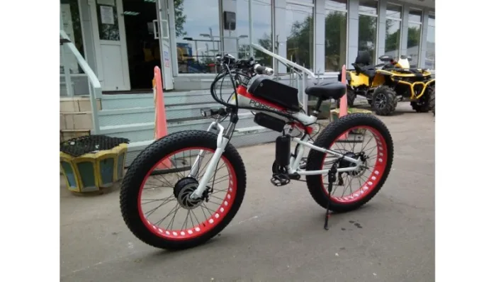 Электровелосипед Electrofatbike Electrofat FRX-1000S 1000W 48V/10,4Ah — изображение 7