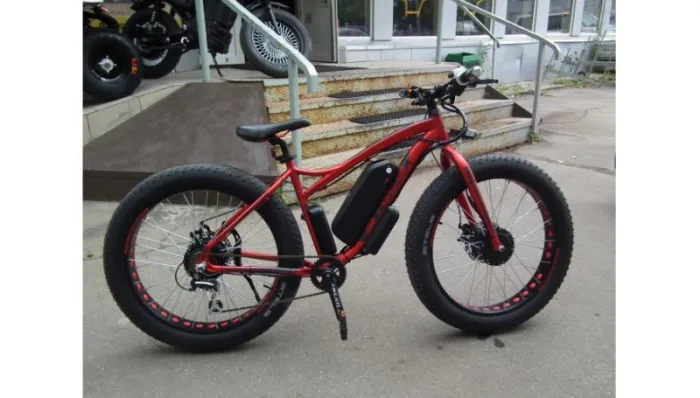 Электровелосипед Electrofatbike Electrofat Navigator 2х500W 48V/10,4Ah — изображение 11