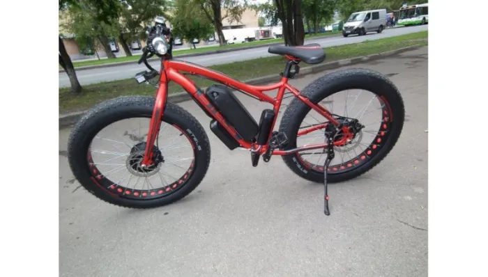 Электровелосипед Electrofatbike Electrofat Navigator 2х500W 48V/10,4Ah — изображение 3