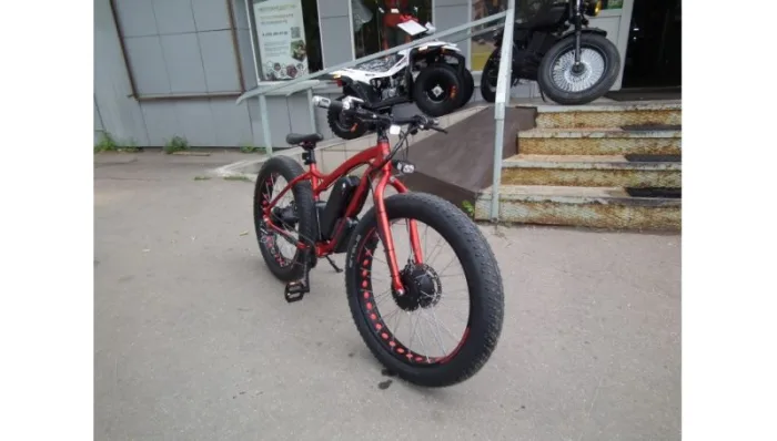 Электровелосипед Electrofatbike Electrofat Navigator 2х500W 48V/10,4Ah — изображение 5