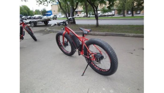 Электровелосипед Electrofatbike Electrofat Navigator 2х500W 48V/10,4Ah — изображение 6