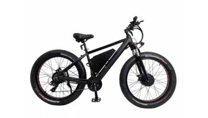 Электровелосипед Electrofatbike Electrofat X-raider FR-2000 2х1000W 60V/18Ah — изображение 2