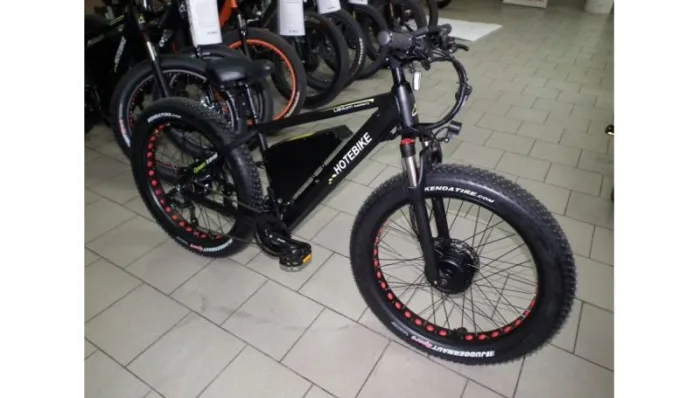 Электровелосипед Electrofatbike Electrofat X-raider FR-2000 2х1000W 60V/18Ah — изображение 4
