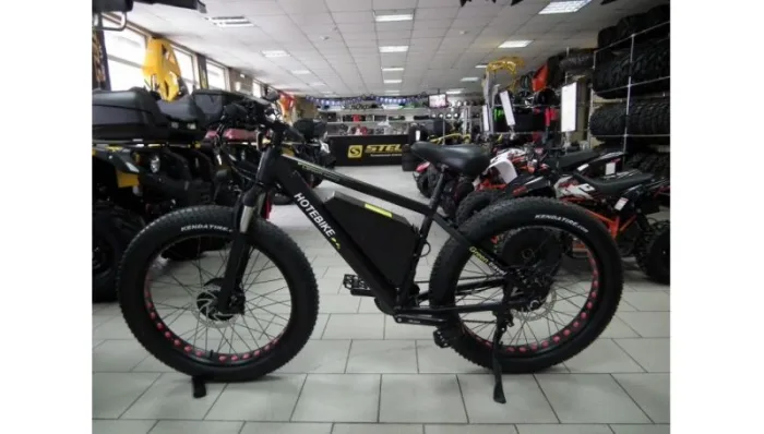 Электровелосипед Electrofatbike Electrofat X-raider FR-2000 2х1000W 60V/18Ah — изображение 7